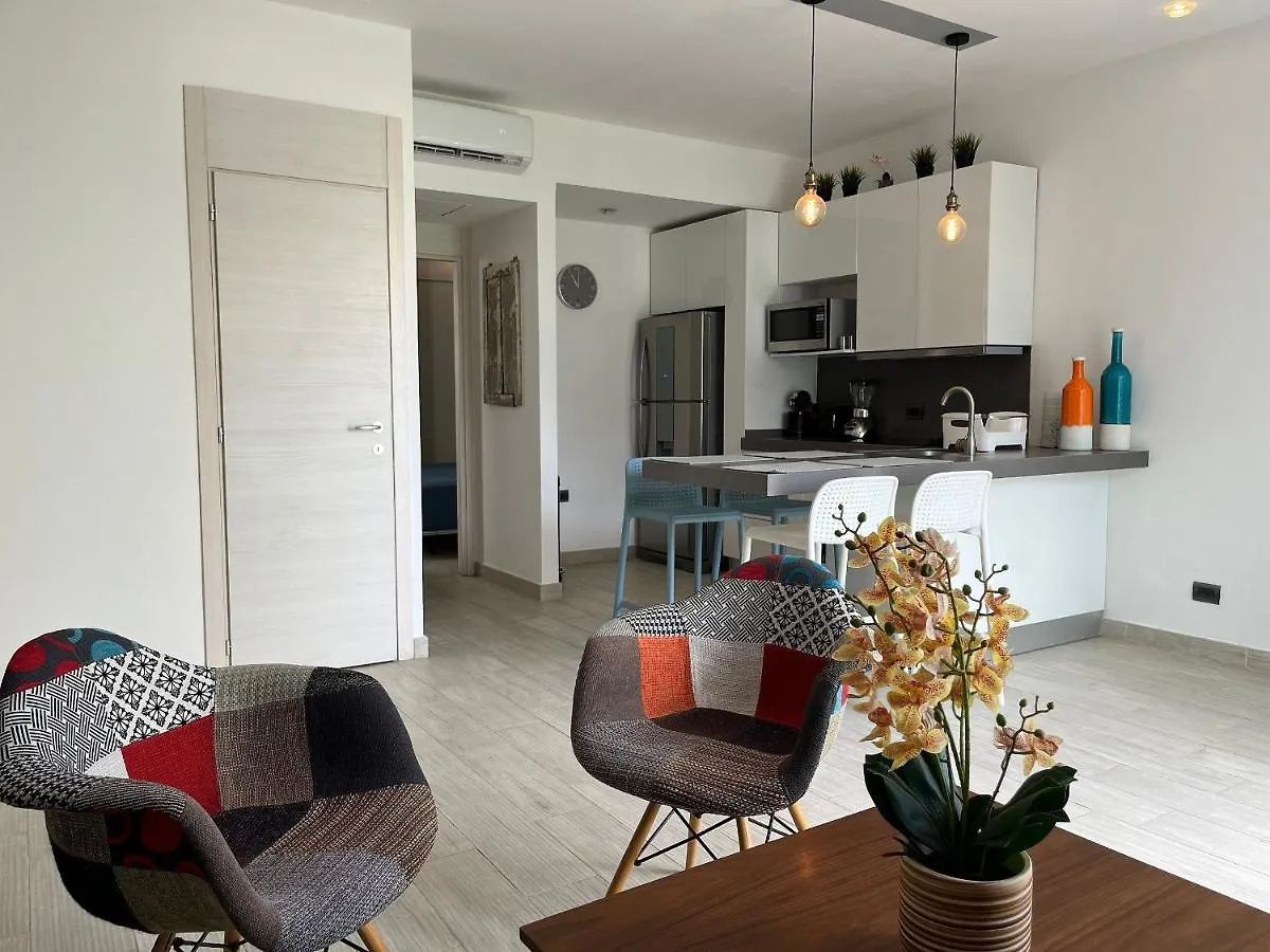 Lejlighed Cute And Great Location Place Downtown Playa Playa del Carmen